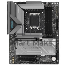 Материнская плата Gigabyte Z890 EAGLE WIFI7, LGA 1851, Intel Z890, 4xDDR5, 4xSATA, 4xM.2, 1xPCIe 5.0 x16, 2xPCIe 4.0 x4, 1xDP, 1xUSB-C, 1x 2.5Gb LAN, 4xUSB-A 3.2 Gen 1, 2xUSB-A 3.2 Gen 2, 3x3.5 мм, 7.1, 1xUSB4, ATX