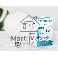 Лампа светодиодная 201177 LED A120-PR 18W E27 4200K (200W)