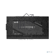 Блок питания ADATA XPG CYBERCORE II 1000W (CYBERCOREII1000P-BKCEU), 1000Вт, 80 PLUS Platinum, 120мм, модульный, черный