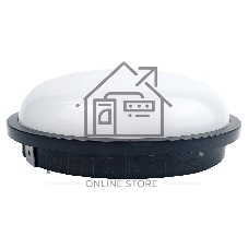 Светильник AY-KA LED IP65 20Вт 6400К круг черный (9911104)