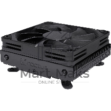 Кулер для процессора/ CPU Cooler Noctua NH-L9i-17xx chromax.black (59W, 4-pin PWM, 37mm, Al/Cu, 2x6mm, 1x92x92x14mm, 33.84CFM, 23.6dBA, 2500RPM, S: 1851/1700, Black)