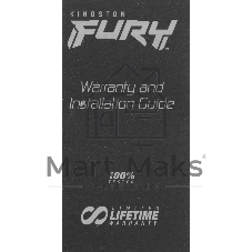 Оперативная память Kingston Fury Beast, DDR5, 16Gb (1x16Gb), 6000MHz, CL30, DIMM, с радиатором, RGB, черный