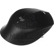 Мышь беспроводная Logitech M280 черный, 1000 dpi, радиоканал, USB, кнопки - 3