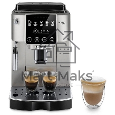 Кофемашина автоматическая DeLonghi ECAM220.31.SB черный/серебристый, исп. кофе - молотый/зерновой, 1.8 л, 1450 Вт, 15 Бар.