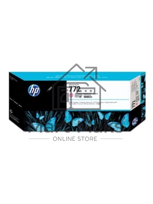 Картридж струйный HP №772 CN631A светло-пурпурный для HP DJ Z5200 (300мл)
