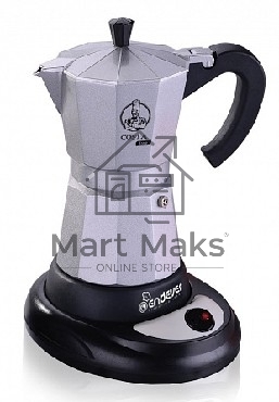 Кофеварка Endever COSTA-1010 черный/стальной