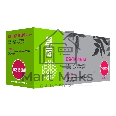 Картридж лазерный Cactus CS-TK5150M пурпурный (10000 стр.) для Kyocera Ecosys M6035cidn/P6035cdn