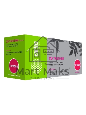 Картридж лазерный Cactus CS-TK5150M пурпурный (10000стр.) для Kyocera Ecosys M6035cidn/P6035cdn