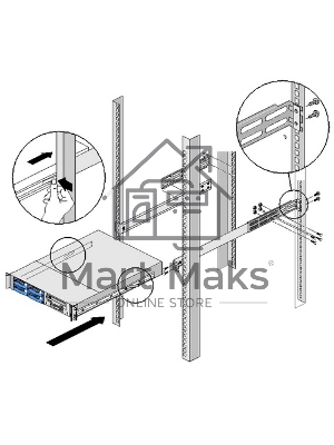 Рельсы SLIDE RAIL,24