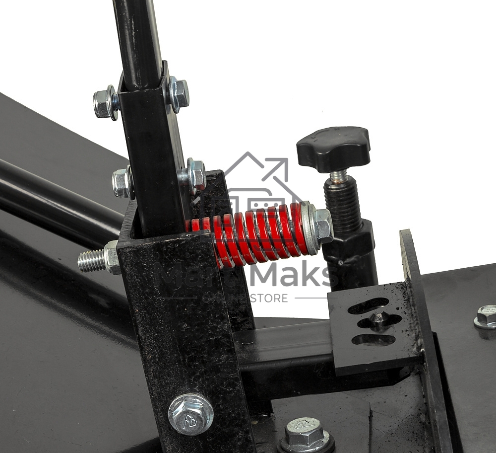 Подметательная машина Huter SGC 4100S бензиновый, 6.5 л.с., самоходный