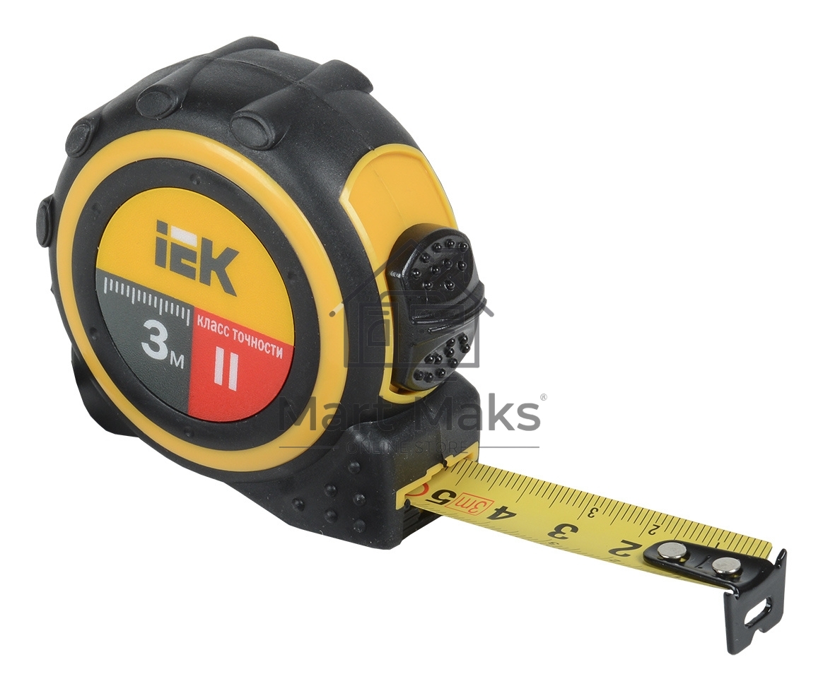 Рулетка измерительная Universal 3м IEK TIR10-1-003