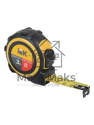 Рулетка измерительная Universal 3м IEK TIR10-1-003