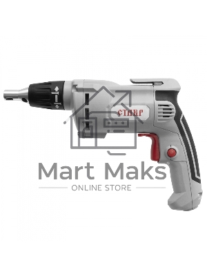 Шуруповерт СТАВР ШС-800  800Вт, 0-4000 об/мин, макс. крутящий момент 28 Нм