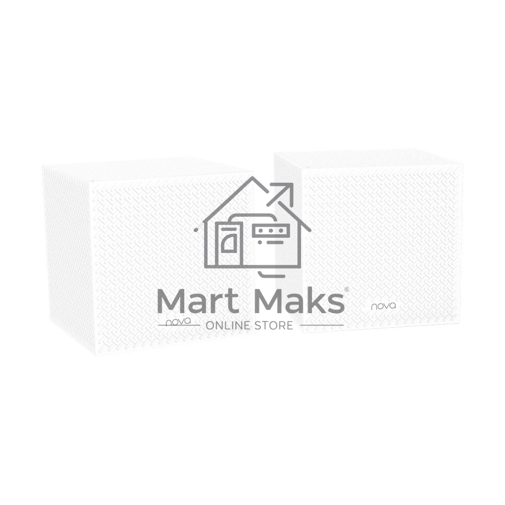 Двухдиапазонная Wi-Fi Mesh система TENDA 2NODE NOVA MW12(2-PACK)