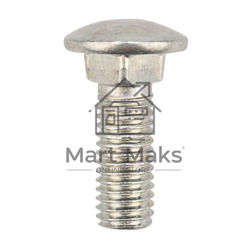 Болт мебельный KRANZ DIN 603, 10х30, пакет (10шт.)