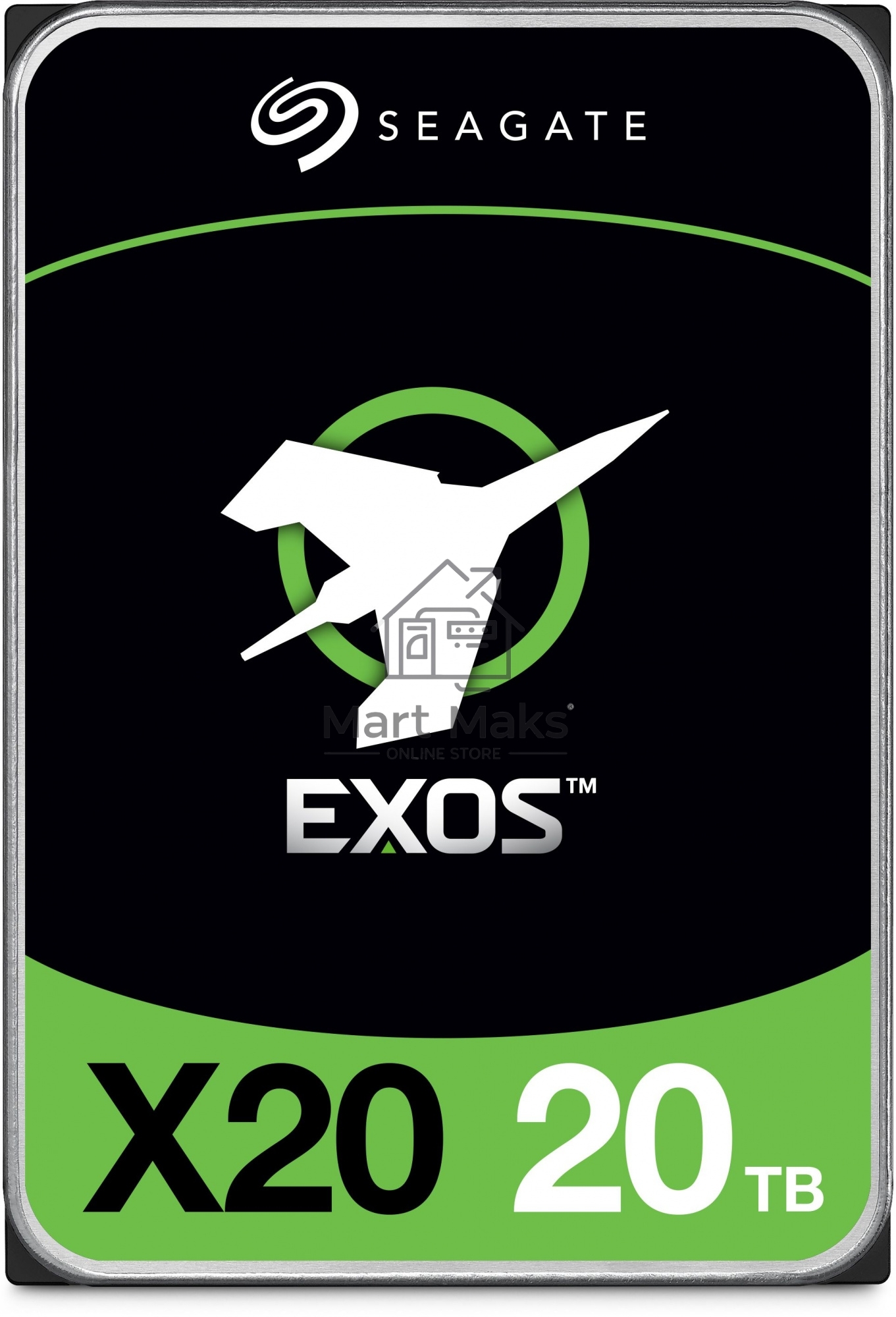 Жесткий диск Seagate HDD Server Exos X20 HDD 512E/4KN ( 3.5'/ 20TB/ SATA 6Gb/s / 7200rpm)