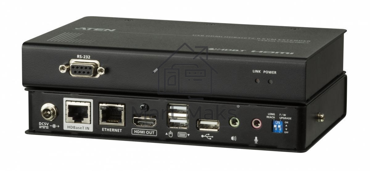 Удлинитель KVM ATEN USB HDMI HDBaseT™ 2.0 KVM Extender (4K@100 m)
