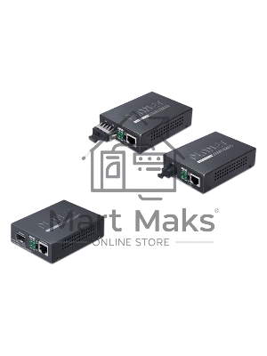 Медиа конвертер GT-806B15 10/100/1000Base-T to WDM Bi-directional Fiber Converter - 1550nm - 15KM