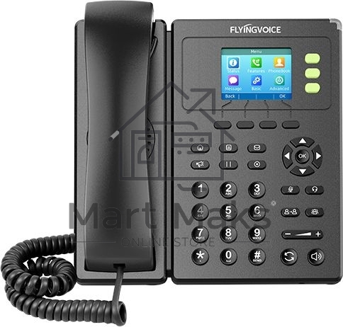 Телефон IP Flyingvoice FIP-11С черный