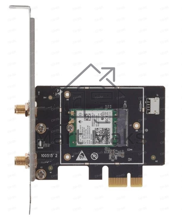 Адаптер TENDA WI-FI 6 AX5400 PCI-E E33