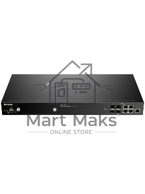 Коммутатор D-Link DWC-2000/A2A, WLAN Controller with 4 100/1000Base-T/combo-SFP ports, manage up to 64/256 Unified APs. 4x 10/100/1000 BASE-T GE/SFP Ports, 2x USB 2.0 Ports, Slot for hard disk drive module, 1x