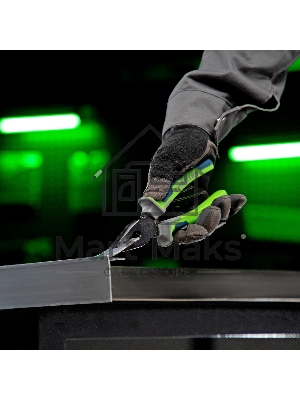 Плоскогубцы комбинированные СИБРТЕХ, 180 мм, фосфатирование, трехкомпонентные рукоятки 17054