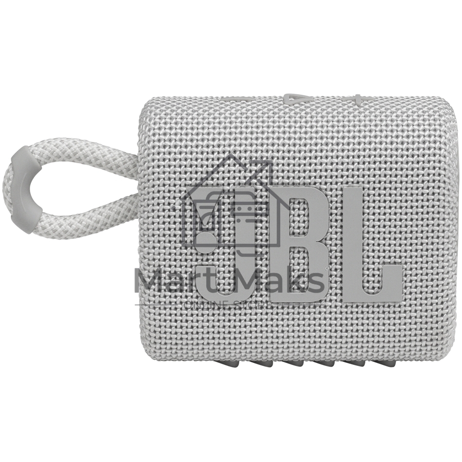 Портативная акустика JBL GO 3, белый