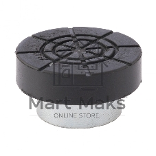 Адаптер для бутылочных домкратов Matrix с резиновой накладкой диаметр штока 32мм Адаптер для бутылочных домкратов Matrix с резиновой накладкой диаметр штока 32мм