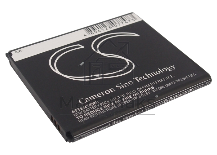 Аккумулятор CameronSinoCS-SMP709SL B650AE для Samsung GT-i9150/GT-i91583.7V / 2100mAh/7.77Wh