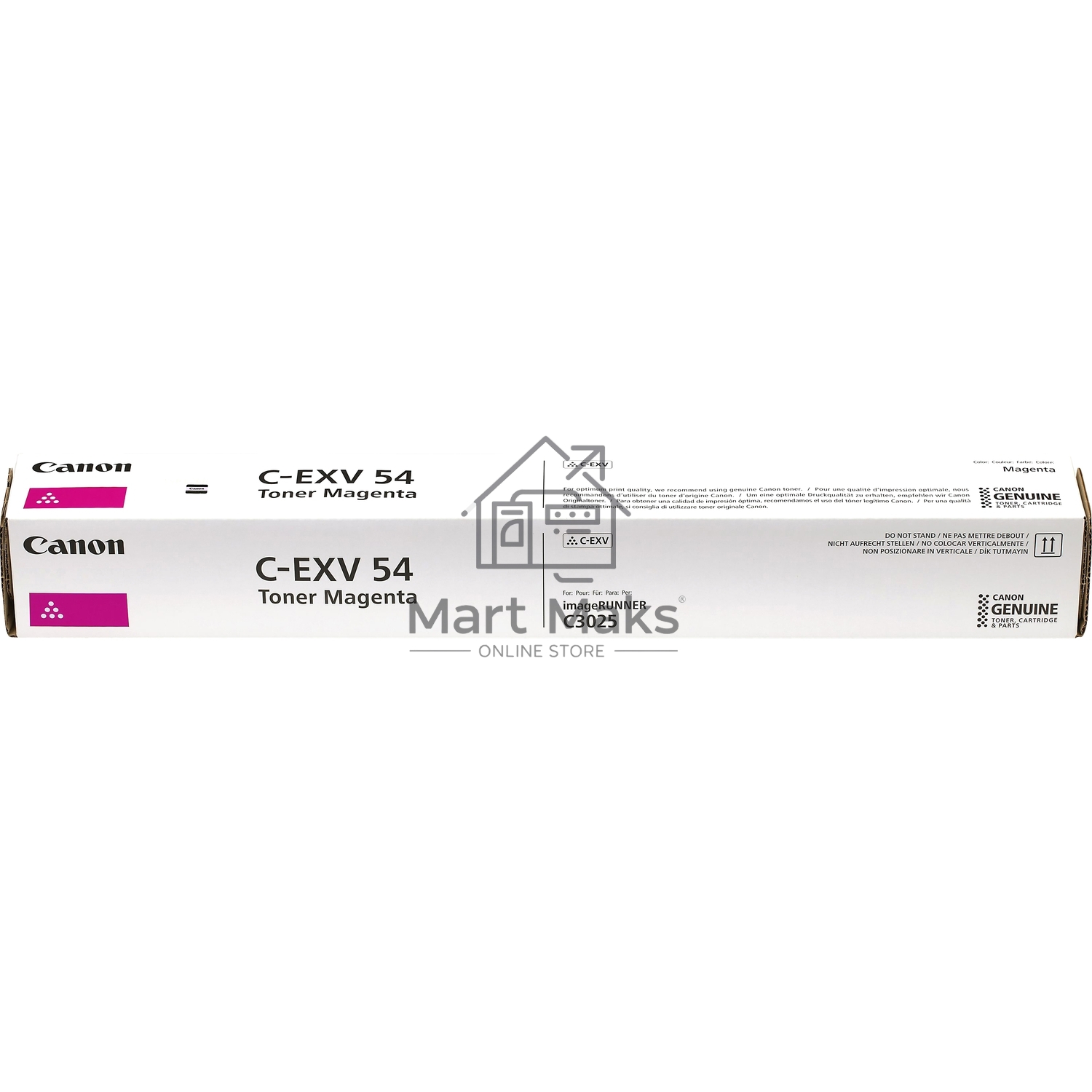 Картридж лазерный Canon C-EXV54M 1396C002 пурпурный (8 500 стр.) для Canon imageRUNNER C3226i/C3025i/C3025/C3125i