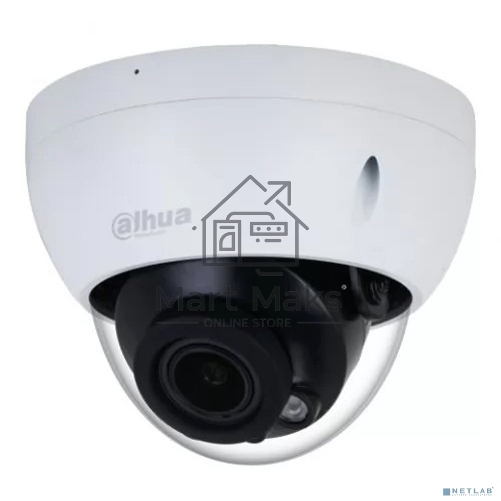 Камера видеонаблюдения IP Dahua DH-IPC-HDBW2841RP-ZAS 2.7-13.5мм цв.