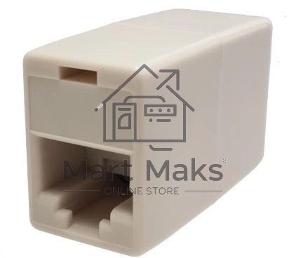 Соединитель проходной 8P8C (RJ-45) UTP Cat.5e