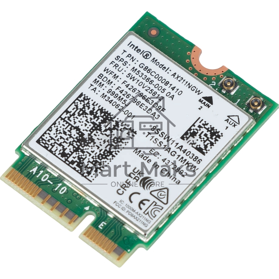 Адаптер Intel (AX211.NGWG.NV 999M5J)
