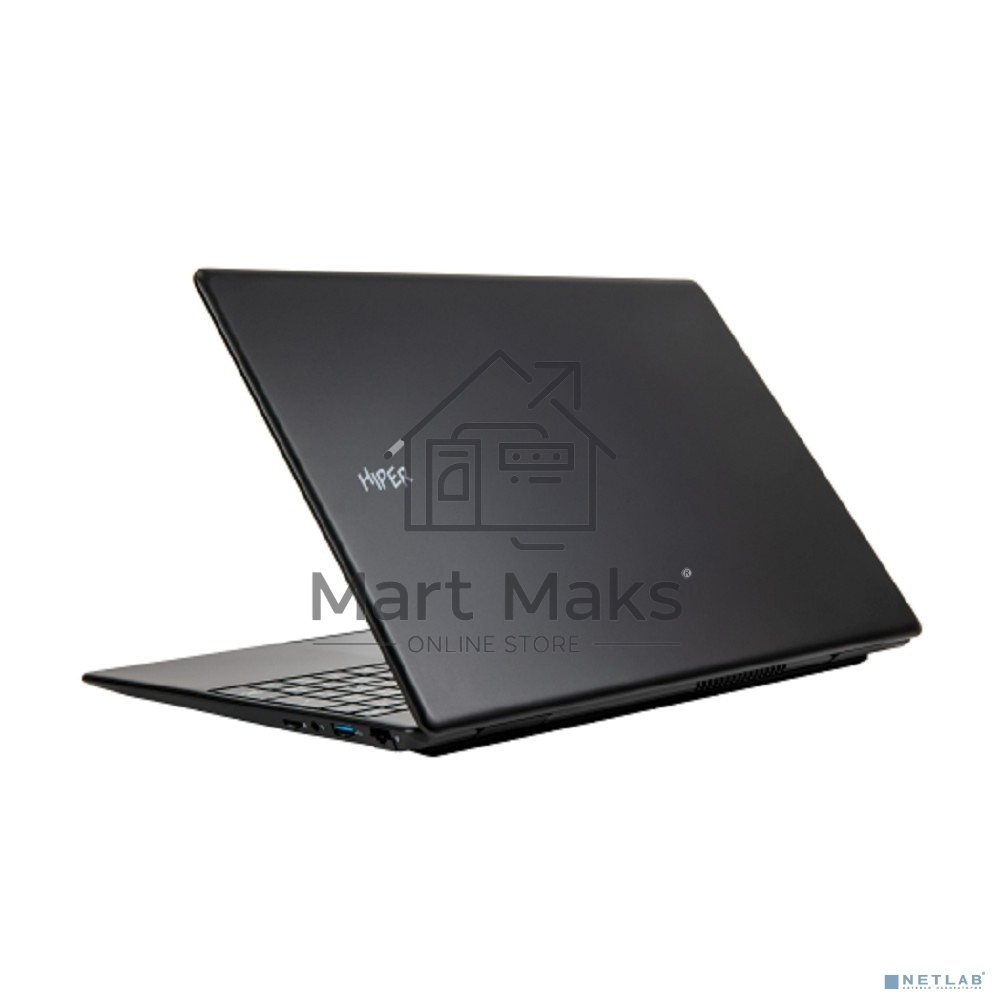 Ноутбук Hiper Workbook U26 серый U26-15FII3123R8S2WPG 15.6