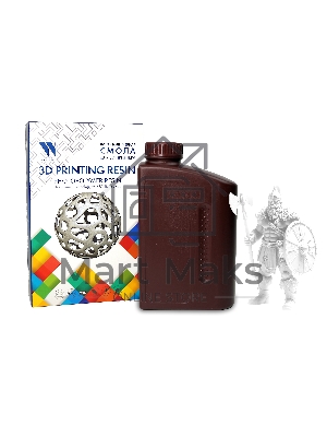 Фотополимерная смола NVPrint High Temp Resin White для 3D печати 1 кг (бут)
