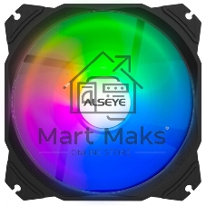 Вентилятор для корпуса ALSEYE Cooling Fan 120x120x25мм, черный