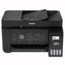 МФУ струйное Epson L5290 (C11CJ65512/C11CJ65508/C11CJ65407), A4, цветное, печ. до 33 стр/мин. (ч/б) до 15 стр/мин. (цвет), скан. до 12 стр/мин. (ч/б) 29 стр/мин. (цвет), 1440 x 5760 dpi (печать) 1200x2400dpi (скан.), USB, RJ-45, Wi-Fi