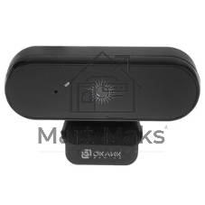 Камера Web Оклик OK-C008FH черный 2Mpix (1920x1080) USB2.0 с микрофоном