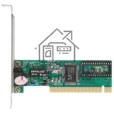 Сетевой адаптер ExeGate EXE-520 PCI 10/100Mbps RTL8139D (OEM) EX281223RUS