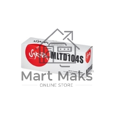 Картридж лазерный Sakura MLTD104S для Samsung ML-1660/1665/1667/SCX-3200/3205, черный, 1500 к.
