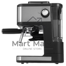 Кофейная станция BQ CM1003 сталь/черный, исп. кофе - зерновой/молотый, 1.5 л, 1150 Вт. 15 бар