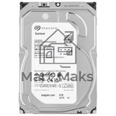 Жесткий диск Seagate HDD SATA 8Tb, SkyHawk Surveillance, 256Mb buffer, ST8000VX009, 1 year