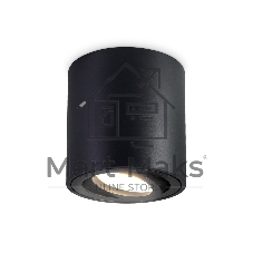 Светильник Ambrella light TN22702 BK черный GU5.3 D80*84