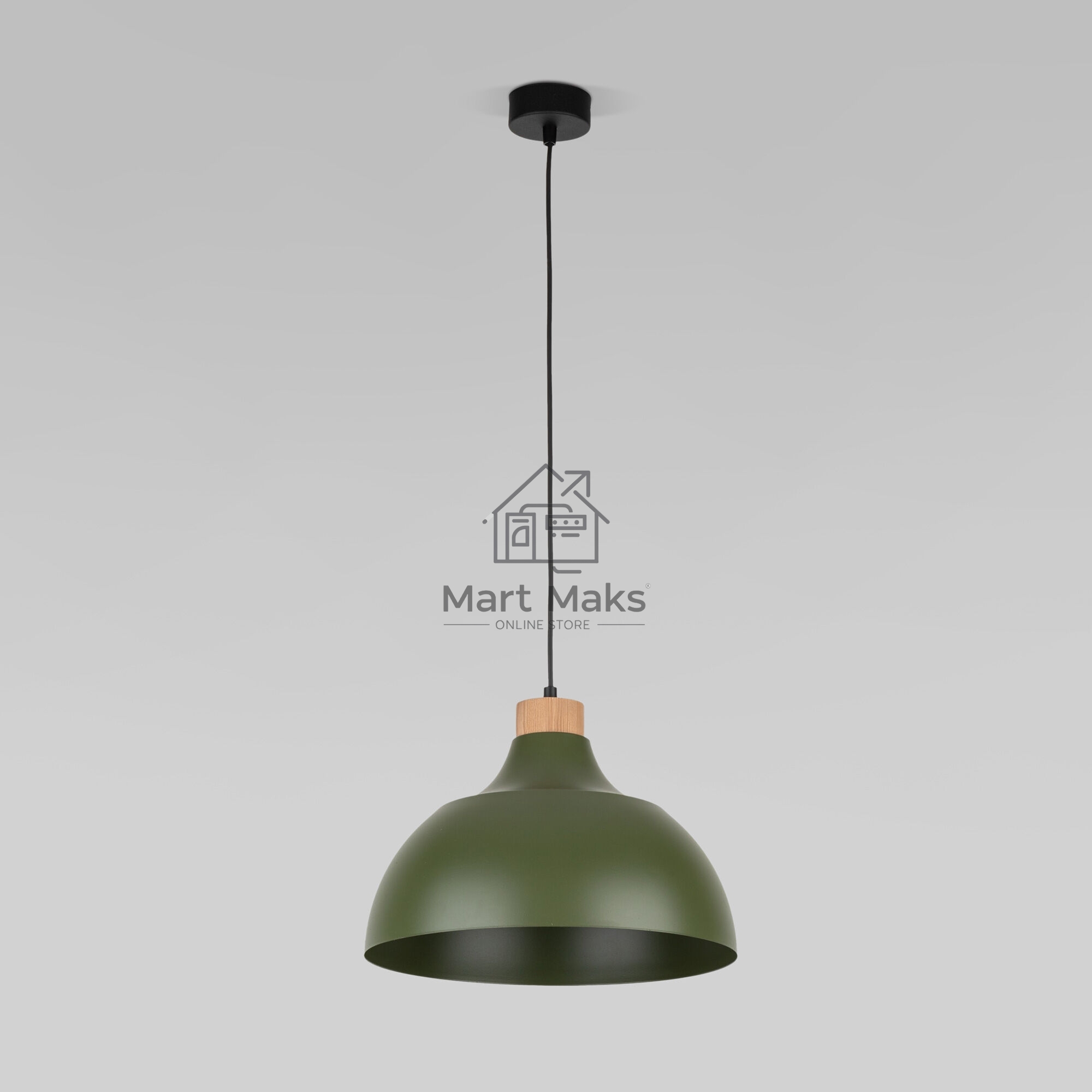 5665 / подвесной светильник / Cap Green