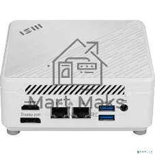 Неттоп MSI Cubi 5 1M-463BRU Core 5 120U (1.4) Graphics CR без ОС 2xGbitEth WiFi BT белый (936-B0A822-463)