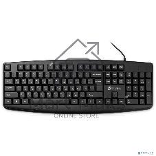 Клавиатура проводная Oklick 105M (1678092), USB, черный
