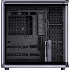 Корпус Jonsbo Jonsplus BO400CG, Midi-Tower, серый