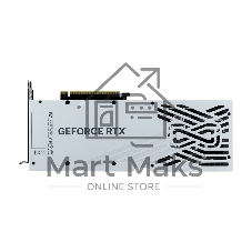 Видеокарта Palit GeForce RTX 5070 WHITE OC, 12 GB GDDR7, 192 bit, 3xDisplayPort, HDMI, GPU 2325 MHz