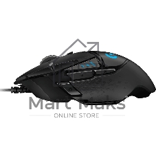 Мышь проводная Logitech G502 HERO черный, 25600 dpi, USB, кнопки - 11