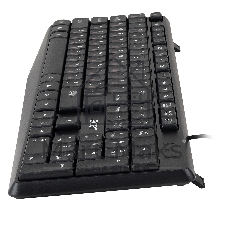 Комплект клавиатура+мышь Acer OMW141 проводной, USB, 1200 DPI, чёрный